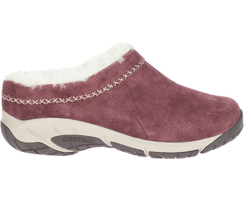 Buty Merrell Encore Ice 4 - Slip Ons Damskie Merrell - Czerwone/Fioletowe [EAIUQ-9240]